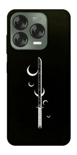 Чехол на ZTE Nubia V70 Design Самурай всегда с катаной фото 1 из 1