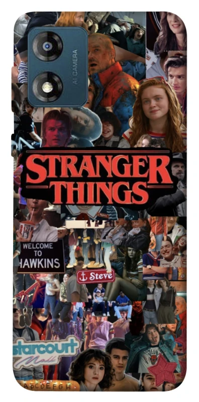 Чохол на Motorola Moto E13 Stranger Things ver.28 фото 1 з 1