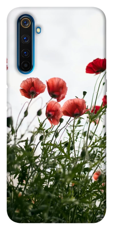 Чохол на Realme 6 Pro Поле маків фото 1 з 1