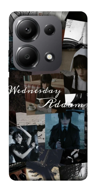 Чохол на Xiaomi Redmi Note 13 Pro 4G Wednesday Collage ver.1 фото 1 з 1