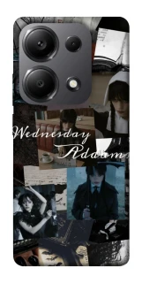 Чохол на Xiaomi Redmi Note 13 Pro 4G Wednesday Collage ver.1 фото 1 з 1