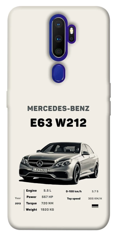 Чехол на Oppo A5 (2020) / Oppo A9 (2020) MB E63 W212 фото 1 из 1