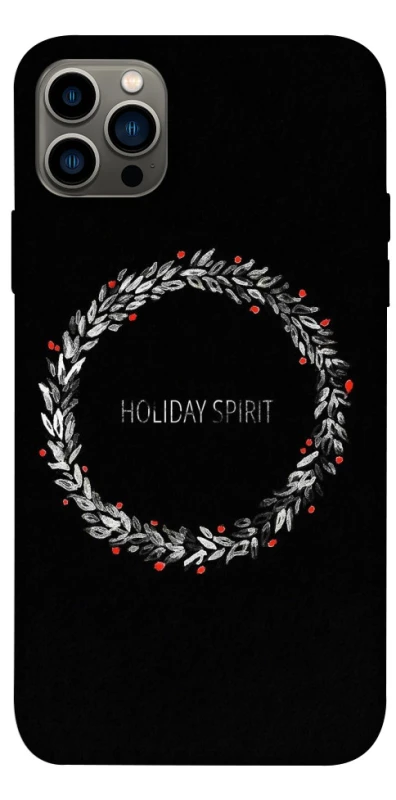 Чохол на Apple iPhone 12 Pro (6.1") Holiday Spirit фото 1 з 1