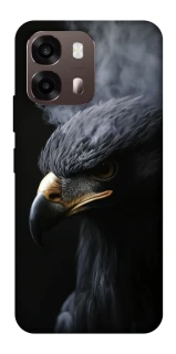 Чехол на Oppo A6 black eagle фото 1 из 2