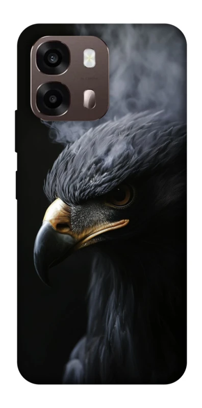 Чехол на Oppo A6 black eagle фото 2 из 2