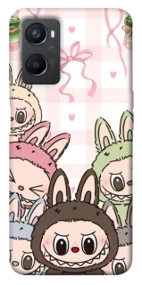Чохол на Oppo A96 All Labubu 2 фото 1 з 1