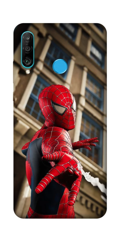 Чехол на Huawei P30 lite Spiderman фото 1 из 1