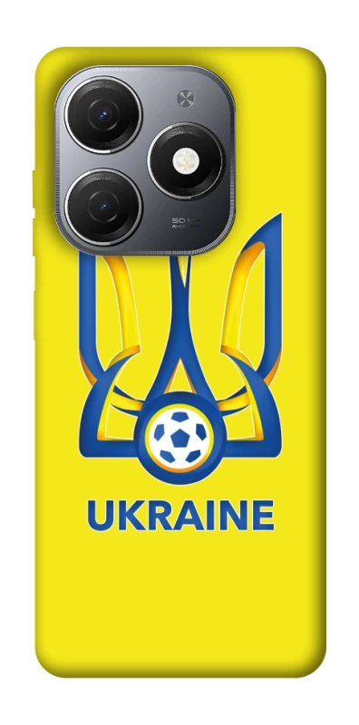 Чохол на TECNO Spark 20 Футбольний Герб фото 1 з 1