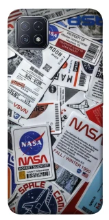 Чехол на Oppo A73 NASA ver.4 фото 1 из 1