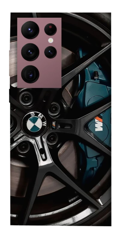 Чохол на Samsung Galaxy S22 Ultra Wheel BMW v3 фото 1 з 1