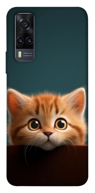 Чехол на Vivo Y31 Чехол Котёнок фото 1 из 1