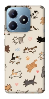 Чехол на Realme C63 Cat style ver.2 фото 1 из 1
