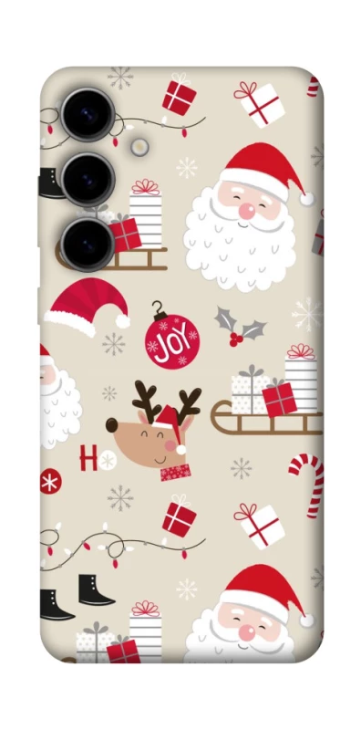 Чохол на Samsung Galaxy S25 Новорічний v1 фото 1 з 1