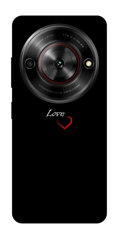 Чохол на ZTE Nubia Focus Love aesthetic ver.9 фото 1 з 1