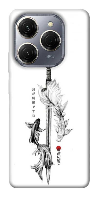 Чехол на TECNO Spark 20 Pro Tattoo ver.6 фото 1 из 1