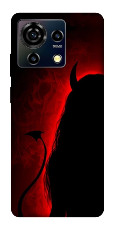 Чехол на ZTE Blade V50 Vita Red Love фото 1 из 1