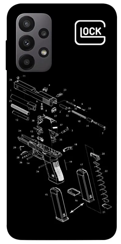 Чохол на Samsung Galaxy A23 4G LOCK фото 1 з 1