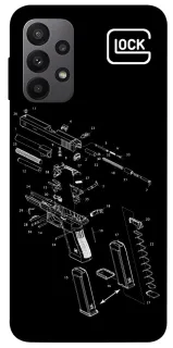 Чохол на Samsung Galaxy A23 4G LOCK фото 1 з 1