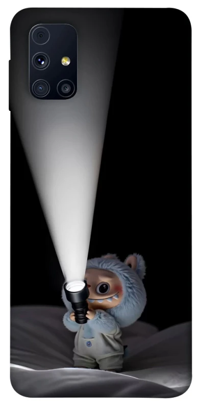 Чохол на Samsung Galaxy M31s Labubu with flashlight ver.3 фото 1 з 1