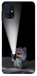 Чохол на Samsung Galaxy M31s Labubu with flashlight ver.3 фото 1 з 1