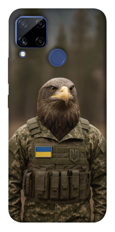 Чехол на Realme C15 Орел защитник фото 1 из 1