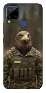 Чохол на Realme C15 Орел захисник фото 1 з 1