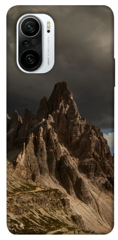 Чехол на Xiaomi Redmi K40 / K40 Pro / K40 Pro+ / Poco F3 Mountain v2 фото 1 из 1