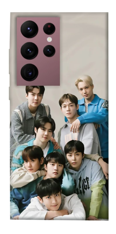 Чехол на Samsung Galaxy S22 Ultra EXO фото 1 из 1