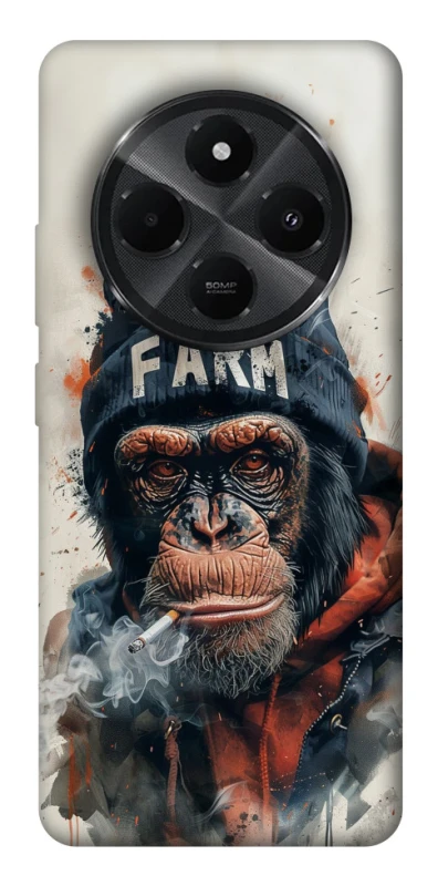 Чехол на Xiaomi Poco M7 Шимпанзе v3 фото 1 из 1
