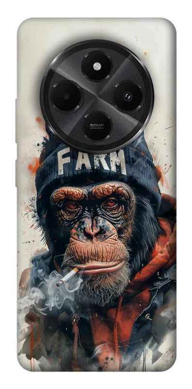 Чехол на Xiaomi Redmi A4 Шимпанзе v3 фото 1 из 1