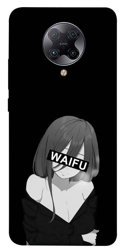 Чехол на Xiaomi Redmi K30 Pro / Poco F2 Pro Waifu фото 1 из 1