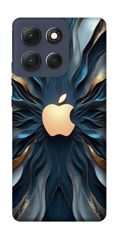 Чохол на Motorola Moto G86 Apple logo ver.3 фото 1 з 1