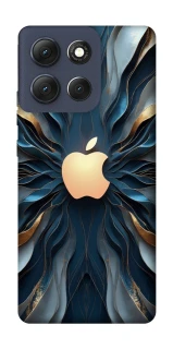 Чохол на Motorola Moto G86 Apple logo ver.3 фото 1 з 1