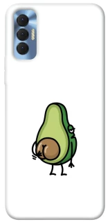 Чехол на TECNO Spark 8P Авокадо с сюрпризом фото 1 из 1