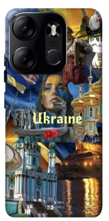 Чехол на Tecno Spark Go 2023 Ukraine style ver.3 фото 1 из 1