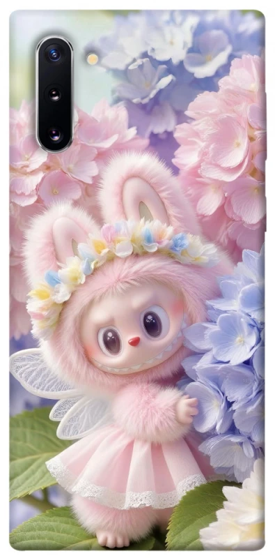 Чохол на Samsung Galaxy Note 10 Labubu & Flowers ver.1 фото 1 з 1