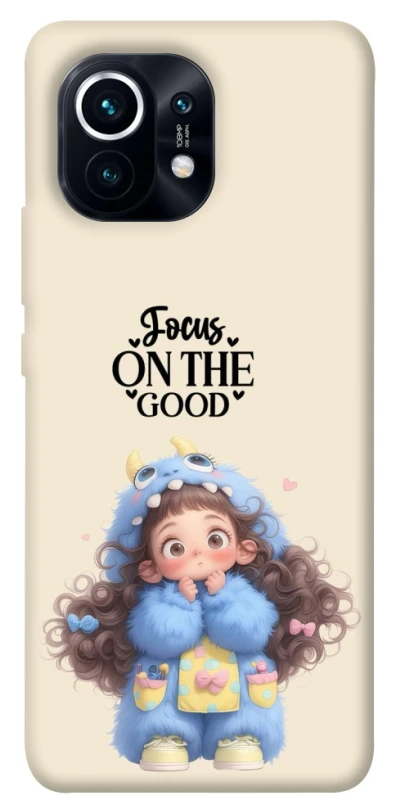 Чохол на Xiaomi Mi 11 Focus on the Good фото 1 з 1