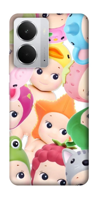 Чехол на Realme 14 Fruit-Zoo Kaleidoscope фото 1 из 1