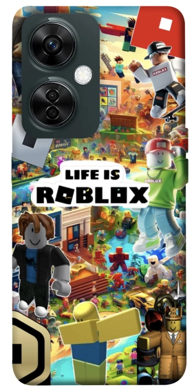 Чохол на OnePlus Nord CE 3 Lite Life is Roblox фото 1 з 1