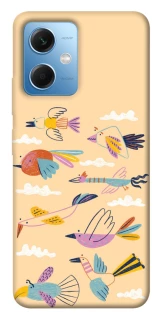 Чехол на Xiaomi Poco X5 5G Перелёт фото 1 из 1