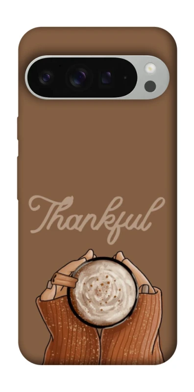 Чохол на Google Pixel 9 Pro XL Thankful coffee фото 1 з 1