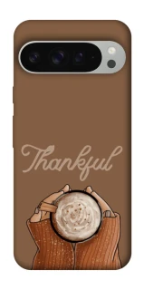 Чохол на Google Pixel 9 Pro XL Thankful coffee фото 1 з 1
