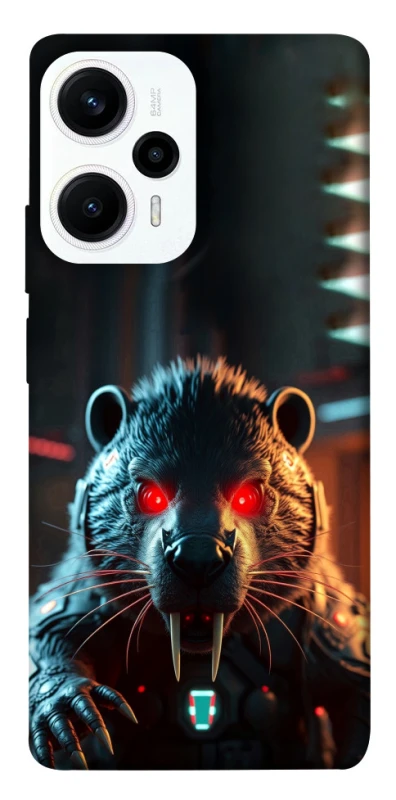 Чохол на Xiaomi Poco F5 / Note 12 Turbo Cyber ​​beaver фото 1 з 1