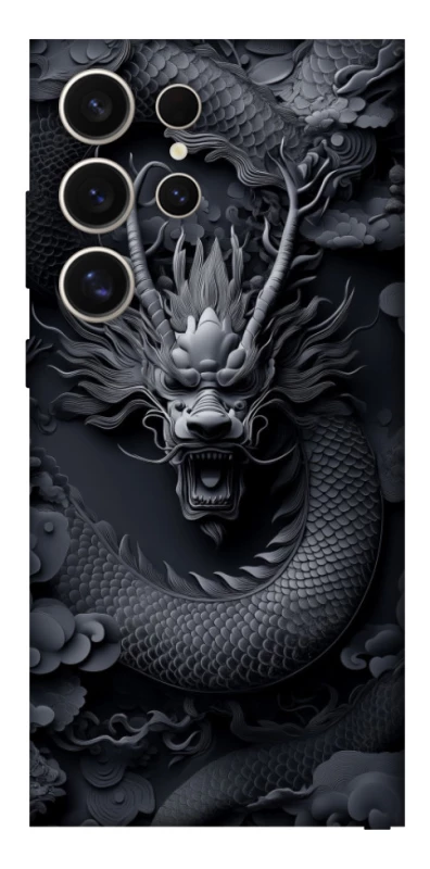 Чохол на Samsung Galaxy S25 Ultra black dragon фото 1 з 1