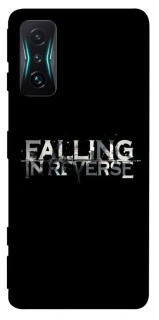 Чехол на Xiaomi Redmi K50 Gaming Falling In Reverse logo фото 1 из 1