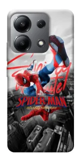 Чехол на Xiaomi Redmi Note 13 4G Spider Man ver.1 фото 1 из 1
