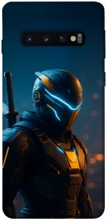 Чохол на Samsung Galaxy S10 Cyber Samurai фото 1 з 1