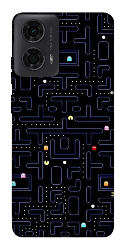 Чехол на Motorola Moto G04 Pacman фото 1 Чехол на Motorola Moto G04 Pacman фото 1 из 1