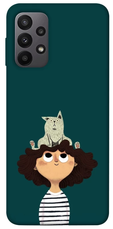 Чехол на Samsung Galaxy A23 4G Домашний движ фото 1 из 1