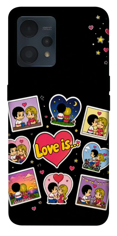 Чохол на Realme 9 4G / 9 Pro+ Love is ver.2 фото 1 з 1